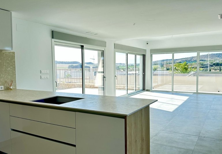 Obra nueva - Villa -
Algorfa - La finca golf