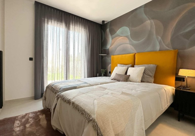 Obra nueva - Villa -
Algorfa - La finca golf