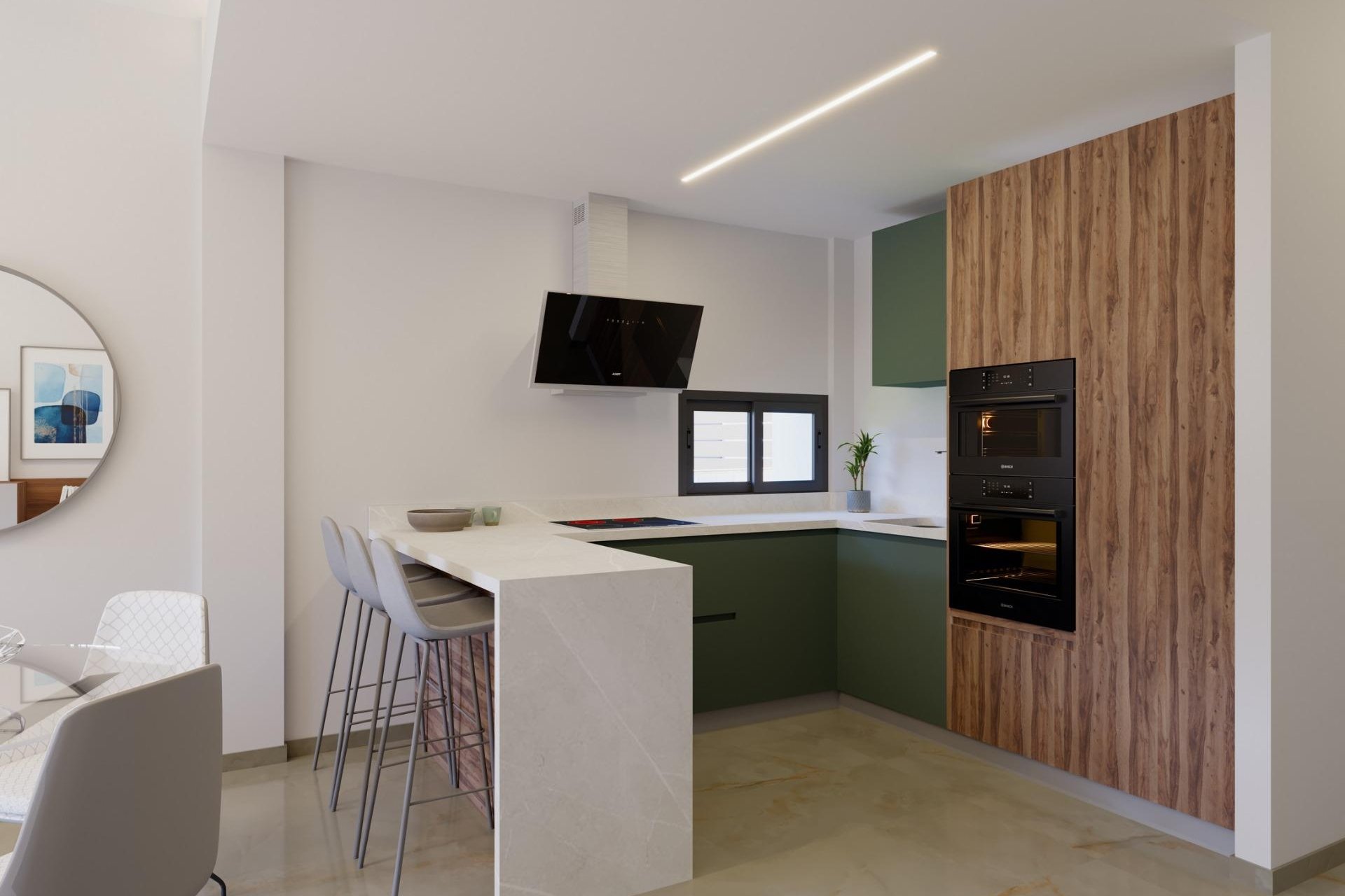 Obra nueva - Villa -
Algorfa - La finca golf