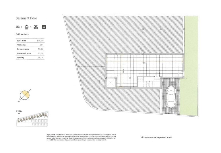 Obra nueva - Villa -
Algorfa - La finca golf