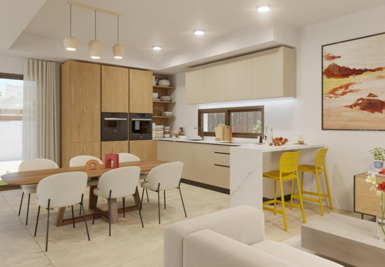 Obra nueva - Villa -
Algorfa - La finca golf