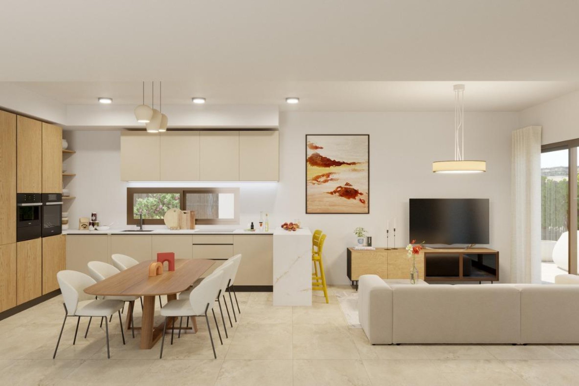 Obra nueva - Villa -
Algorfa - La finca golf