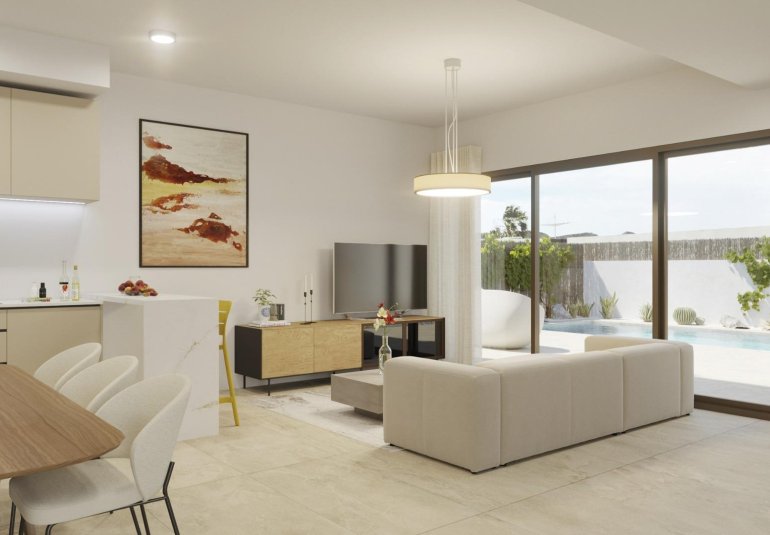 Obra nueva - Villa -
Algorfa - La finca golf