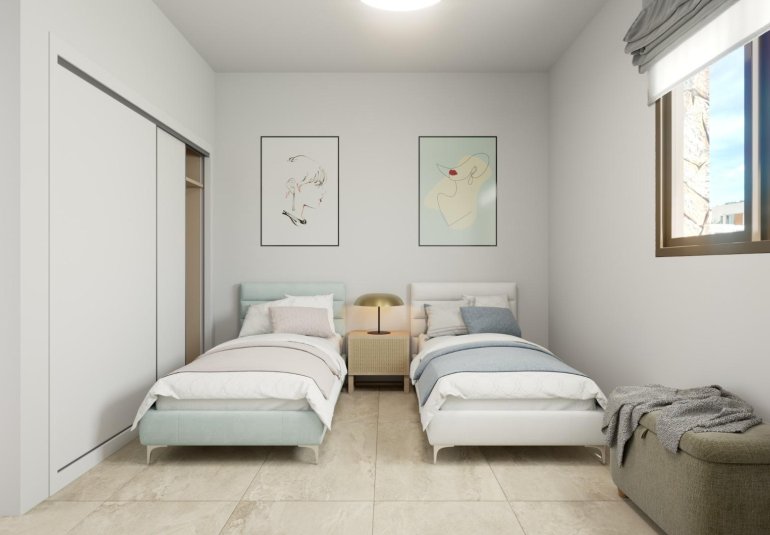 Obra nueva - Villa -
Algorfa - La finca golf