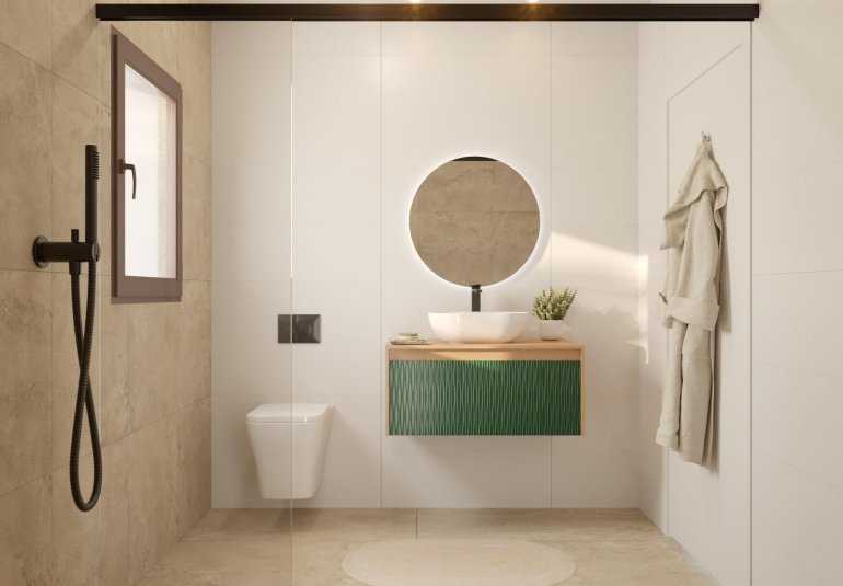 Obra nueva - Villa -
Algorfa - La finca golf