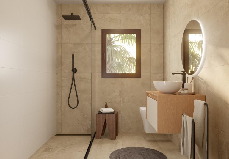 Obra nueva - Villa -
Algorfa - La finca golf