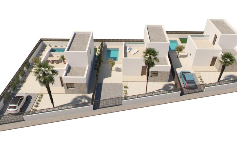 Obra nueva - Villa -
Algorfa - La finca golf