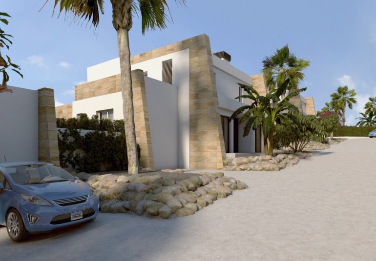 Obra nueva - Villa -
Algorfa - La finca golf