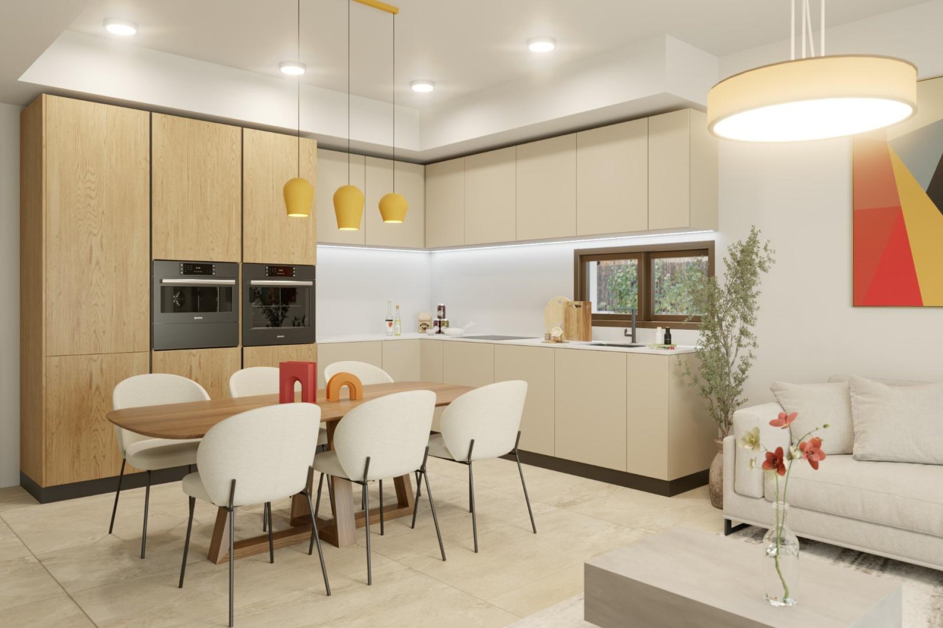 Obra nueva - Villa -
Algorfa - La finca golf