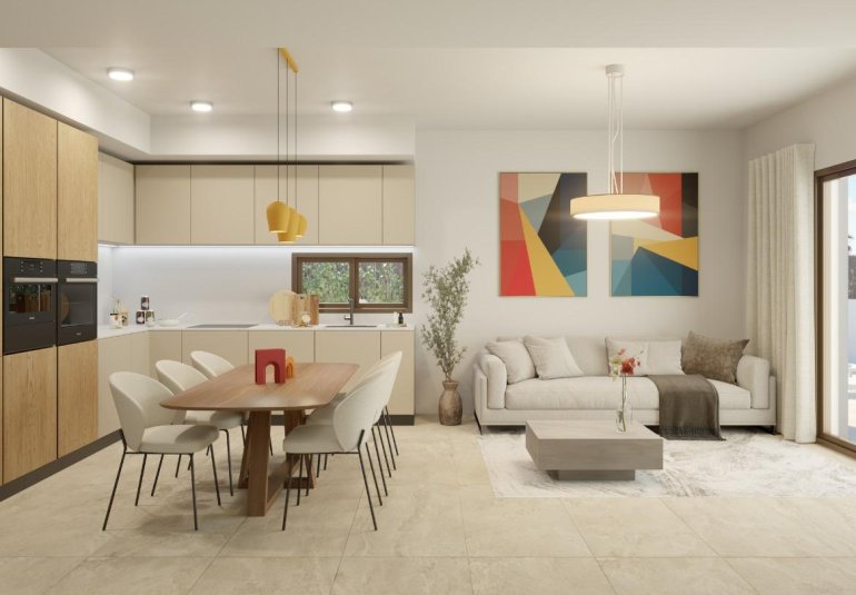 Obra nueva - Villa -
Algorfa - La finca golf