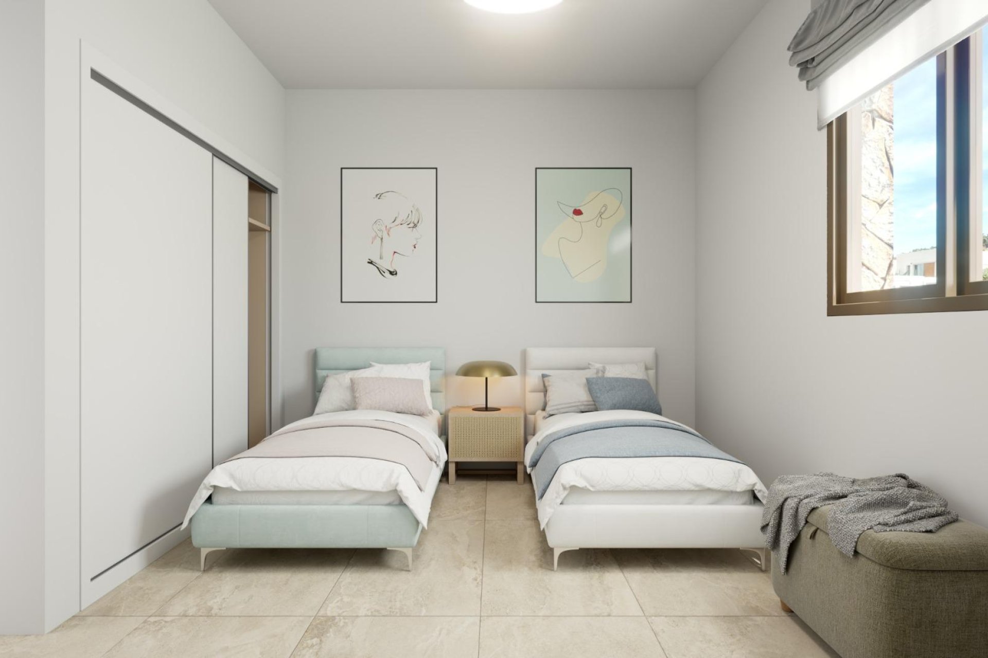 Obra nueva - Villa -
Algorfa - La finca golf