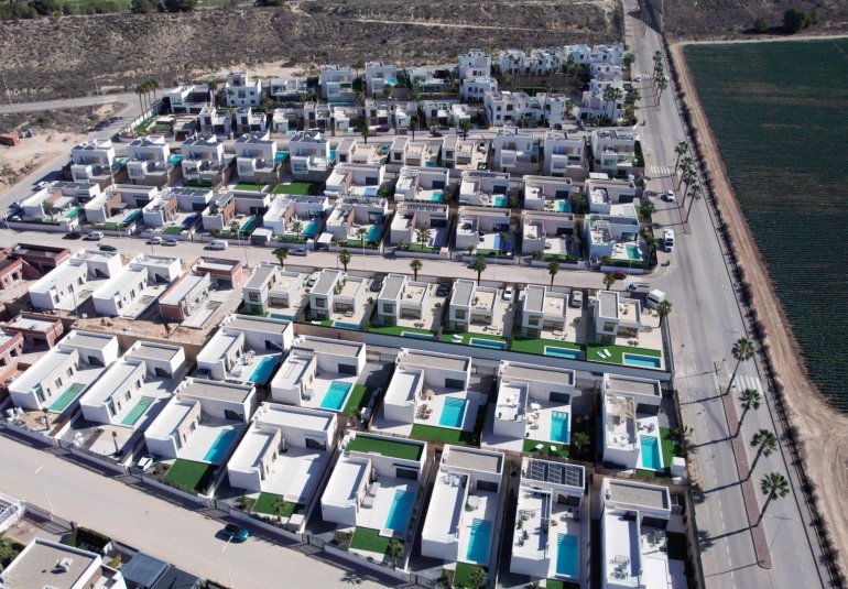 Obra nueva - Villa -
Algorfa - La finca golf