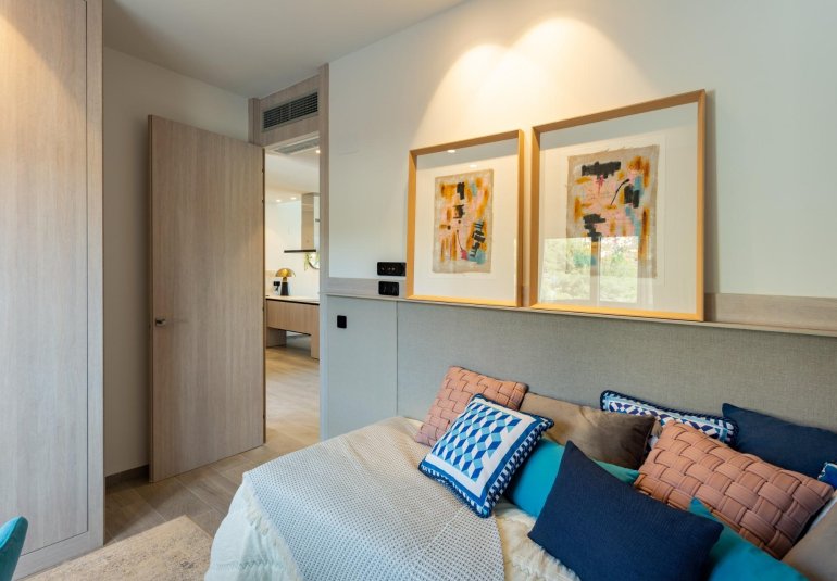 Obra nueva - Villa -
Algorfa - La finca golf