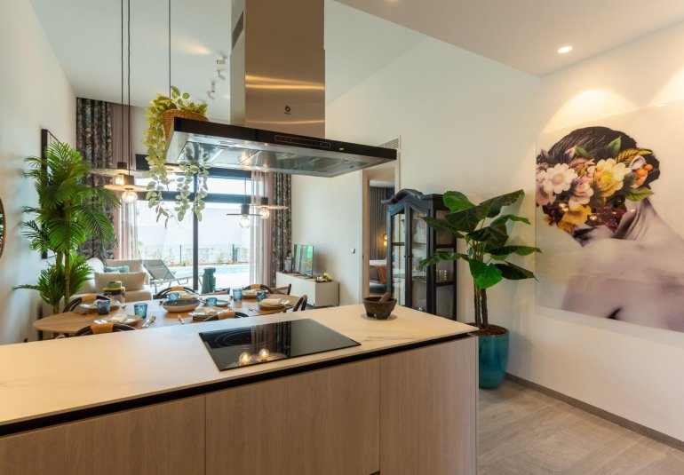 Obra nueva - Villa -
Algorfa - La finca golf