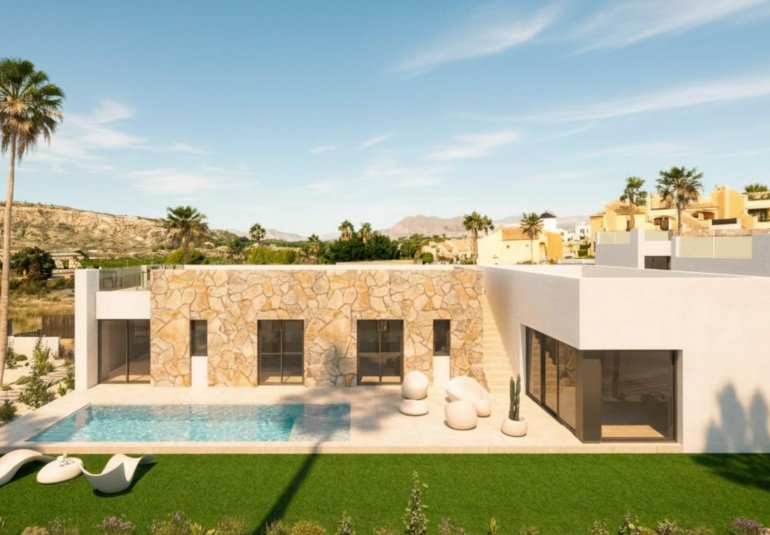 Obra nueva - Villa -
Algorfa - La finca golf