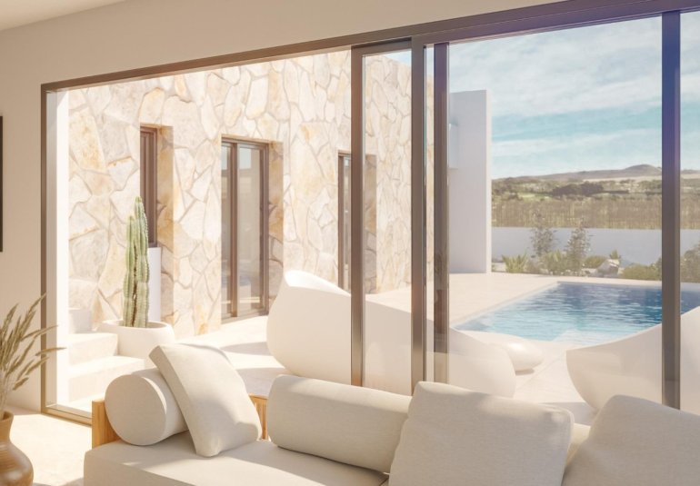 Obra nueva - Villa -
Algorfa - La finca golf