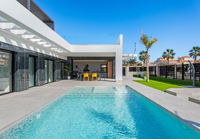 Obra nueva - Villa -
Algorfa - La finca golf