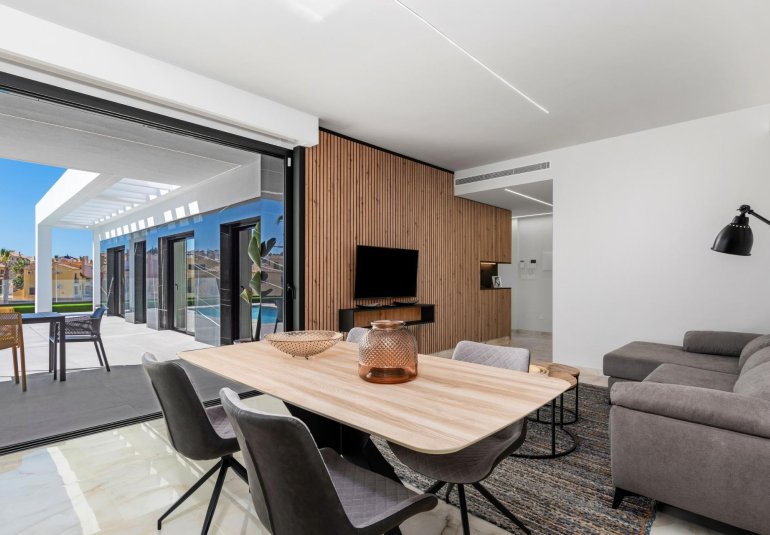 Obra nueva - Villa -
Algorfa - La finca golf