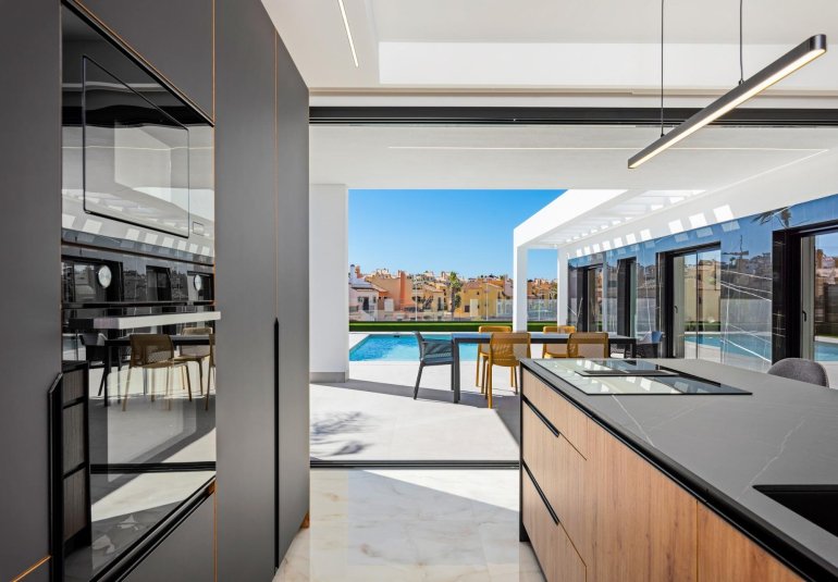 Obra nueva - Villa -
Algorfa - La finca golf