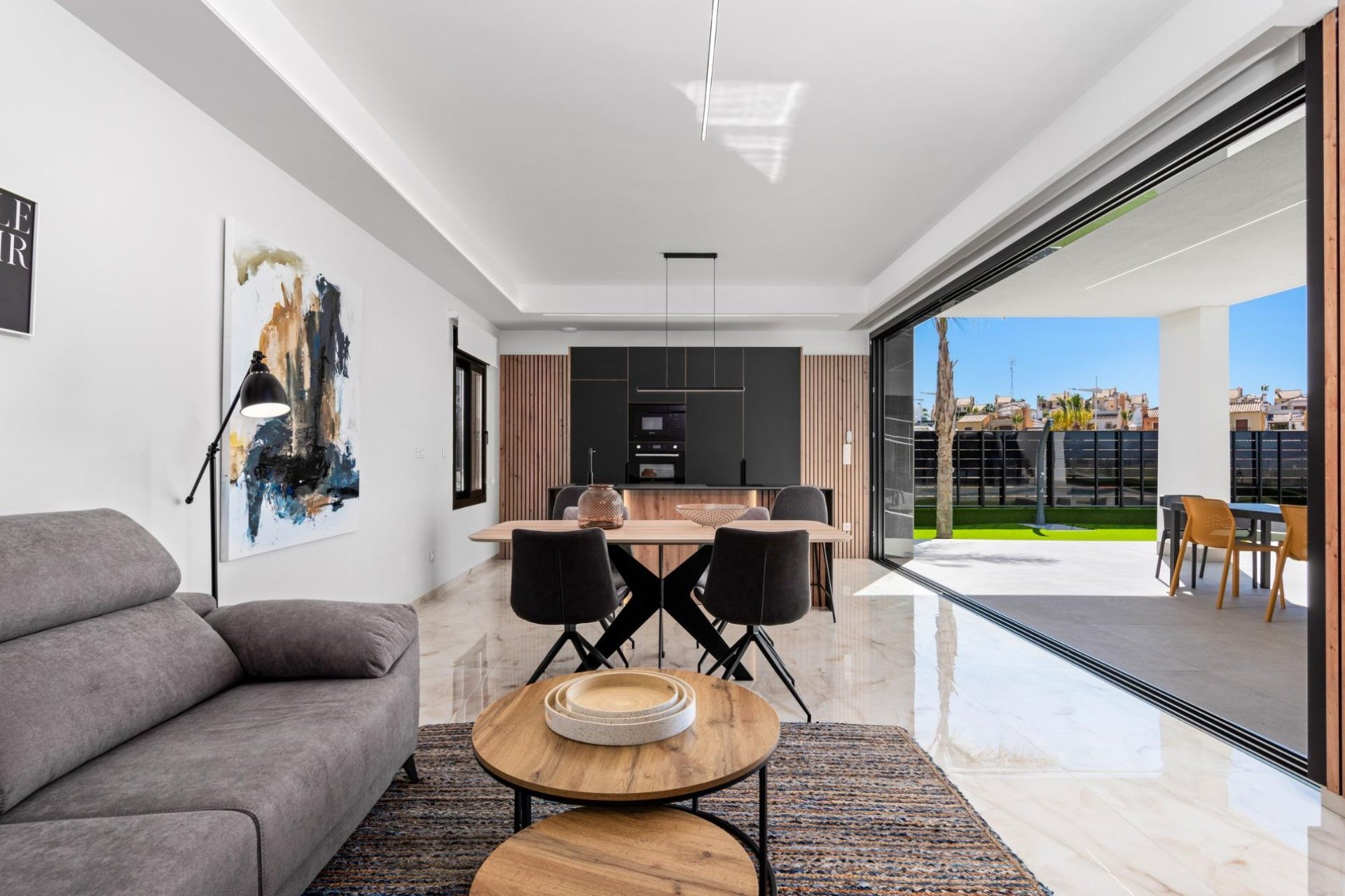 Obra nueva - Villa -
Algorfa - La finca golf