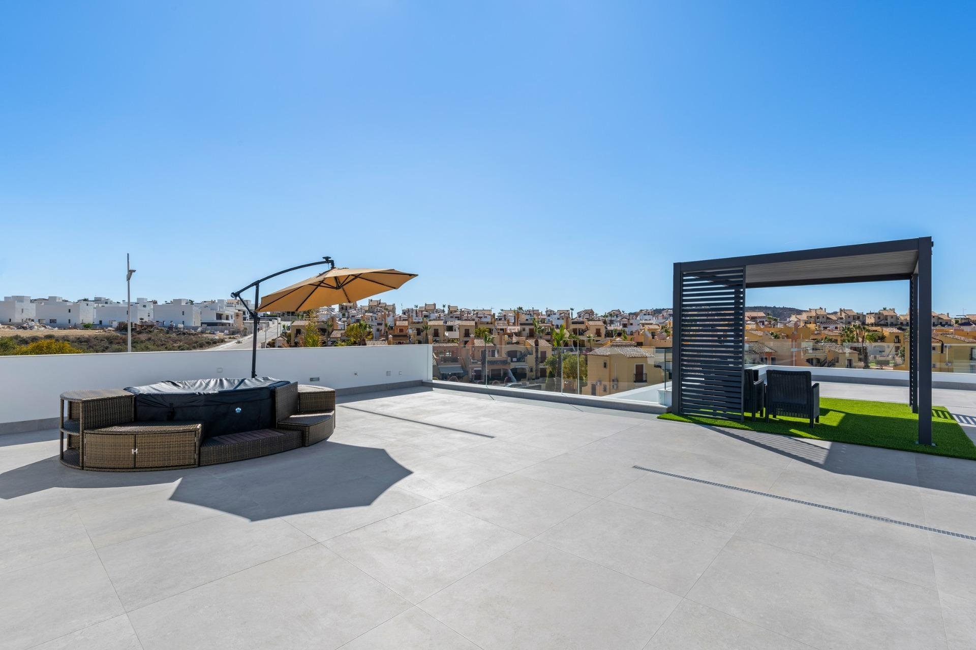 Obra nueva - Villa -
Algorfa - La finca golf