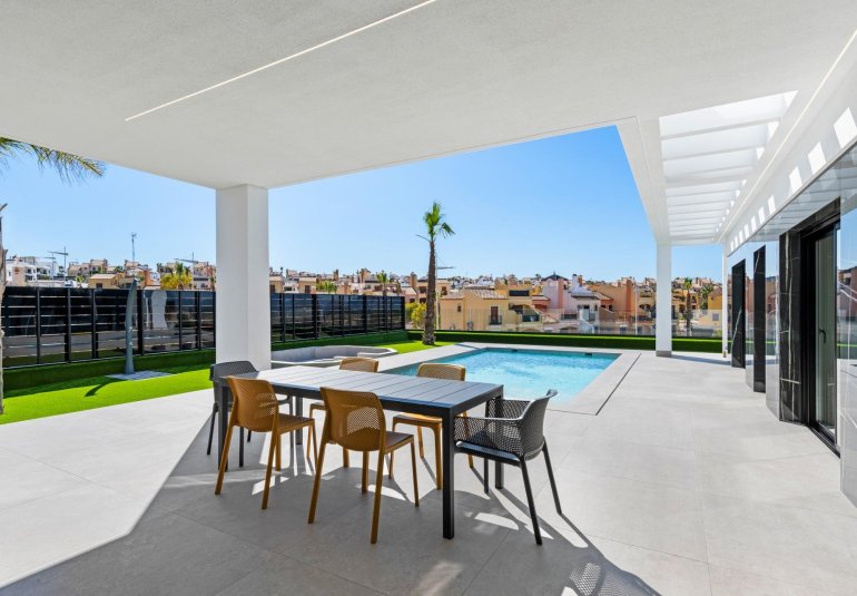 Obra nueva - Villa -
Algorfa - La finca golf