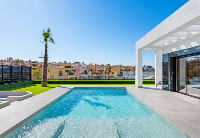 Obra nueva - Villa -
Algorfa - La finca golf