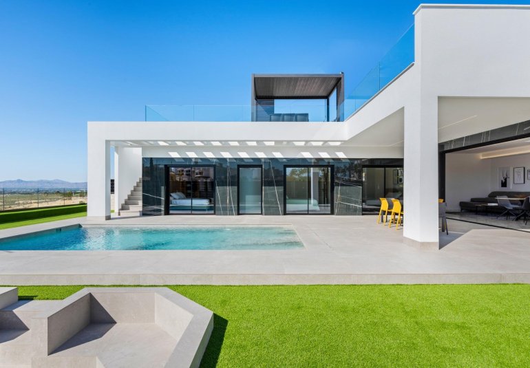 Obra nueva - Villa -
Algorfa - La finca golf