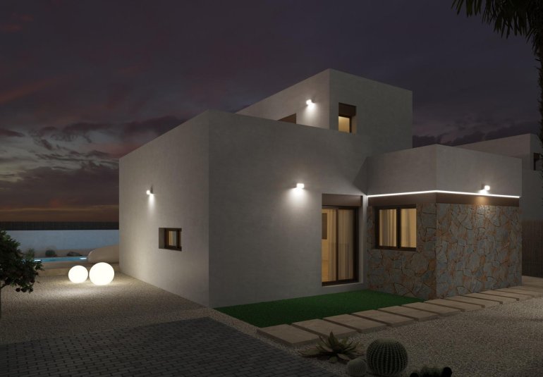 Obra nueva - Villa -
Algorfa - La finca golf