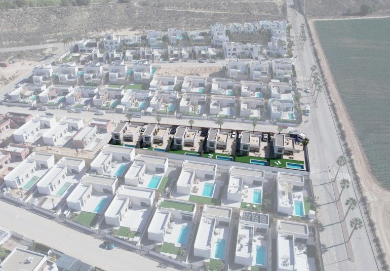 Obra nueva - Villa -
Algorfa - La finca golf