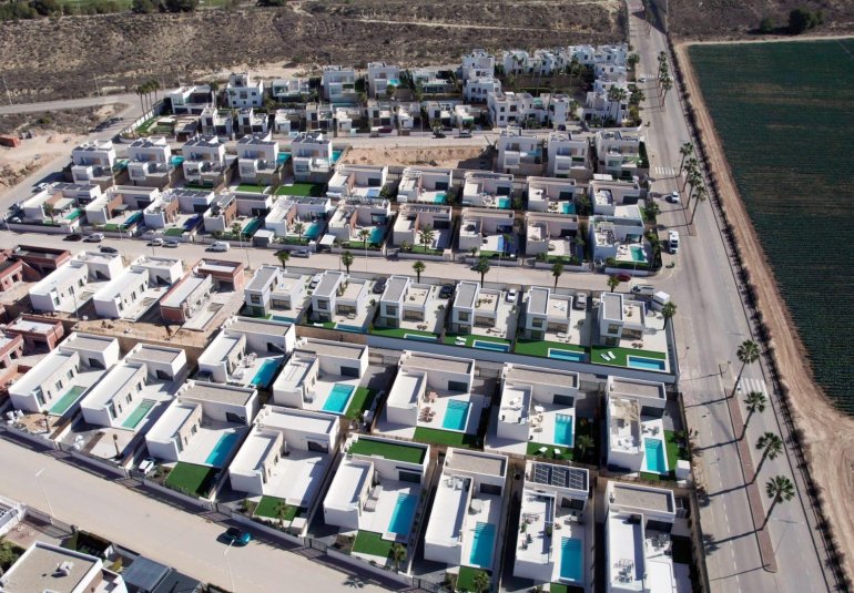 Obra nueva - Villa -
Algorfa - La finca golf