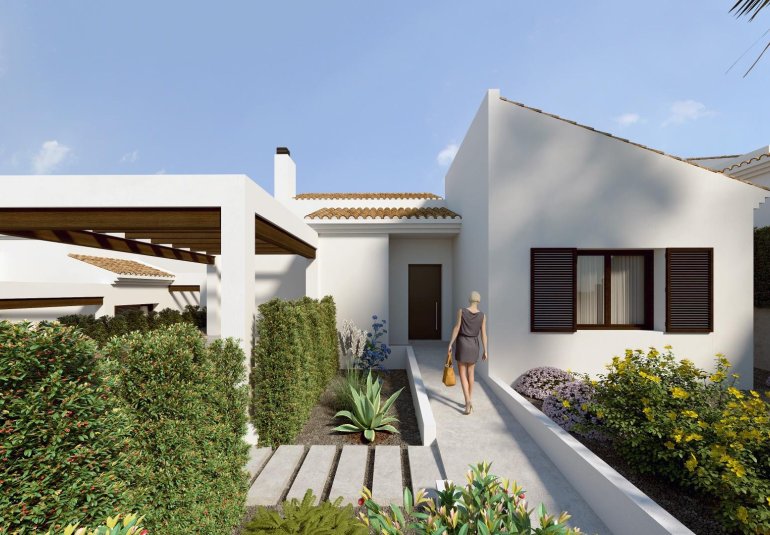 Obra nueva - Villa -
Algorfa - La finca golf