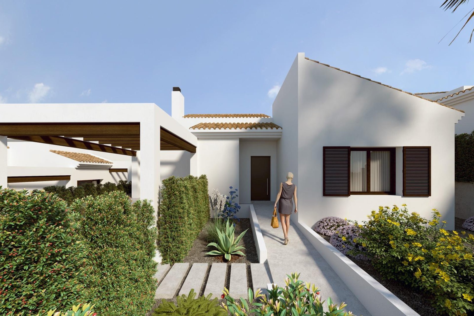 Obra nueva - Villa -
Algorfa - La finca golf