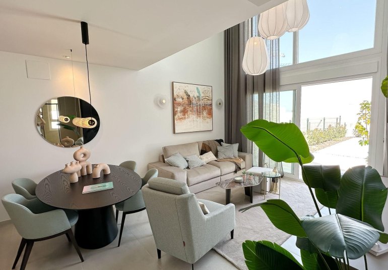 Obra nueva - Villa -
Algorfa - La finca golf