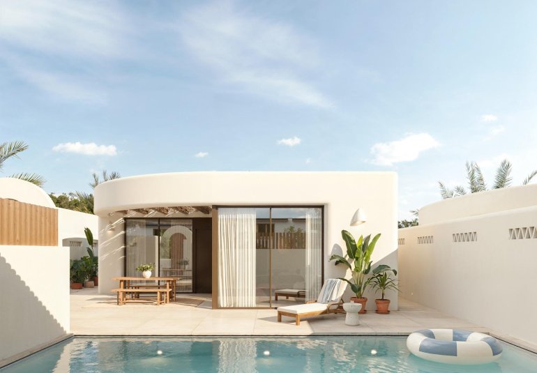 Obra nueva - Villa -
Algorfa - La finca golf