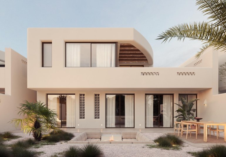 Obra nueva - Villa -
Algorfa - La finca golf