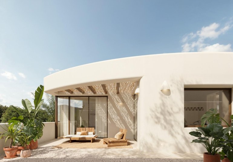 Obra nueva - Villa -
Algorfa - La finca golf