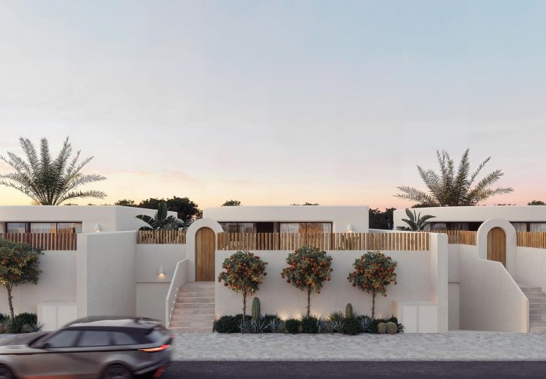 Obra nueva - Villa -
Algorfa - La finca golf