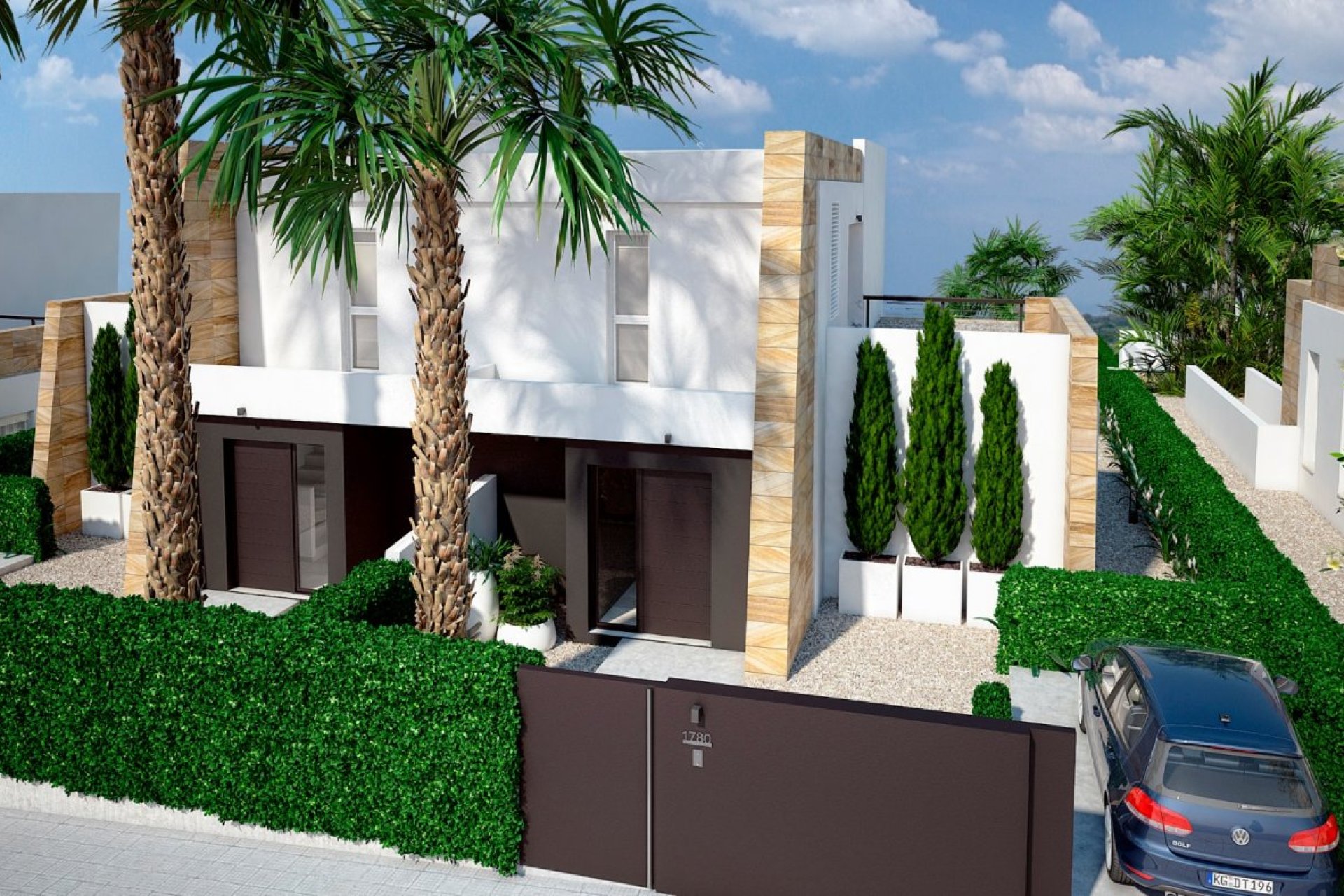 Obra nueva - Villa -
Algorfa - La finca golf