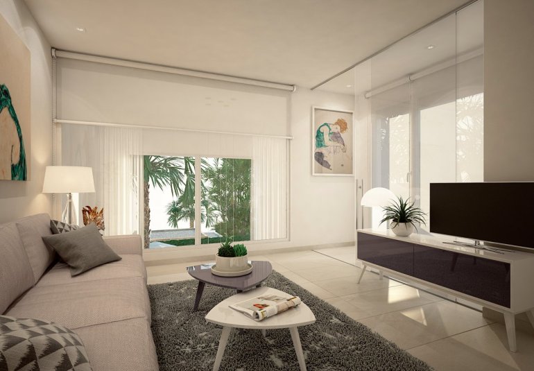 Obra nueva - Villa -
Algorfa - La finca golf