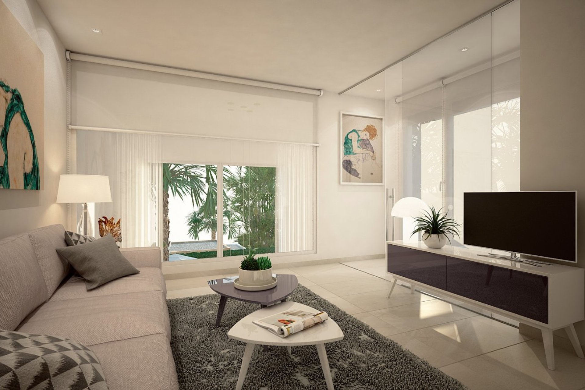 Obra nueva - Villa -
Algorfa - La finca golf