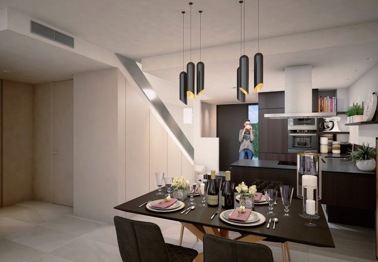 Obra nueva - Villa -
Algorfa - La finca golf