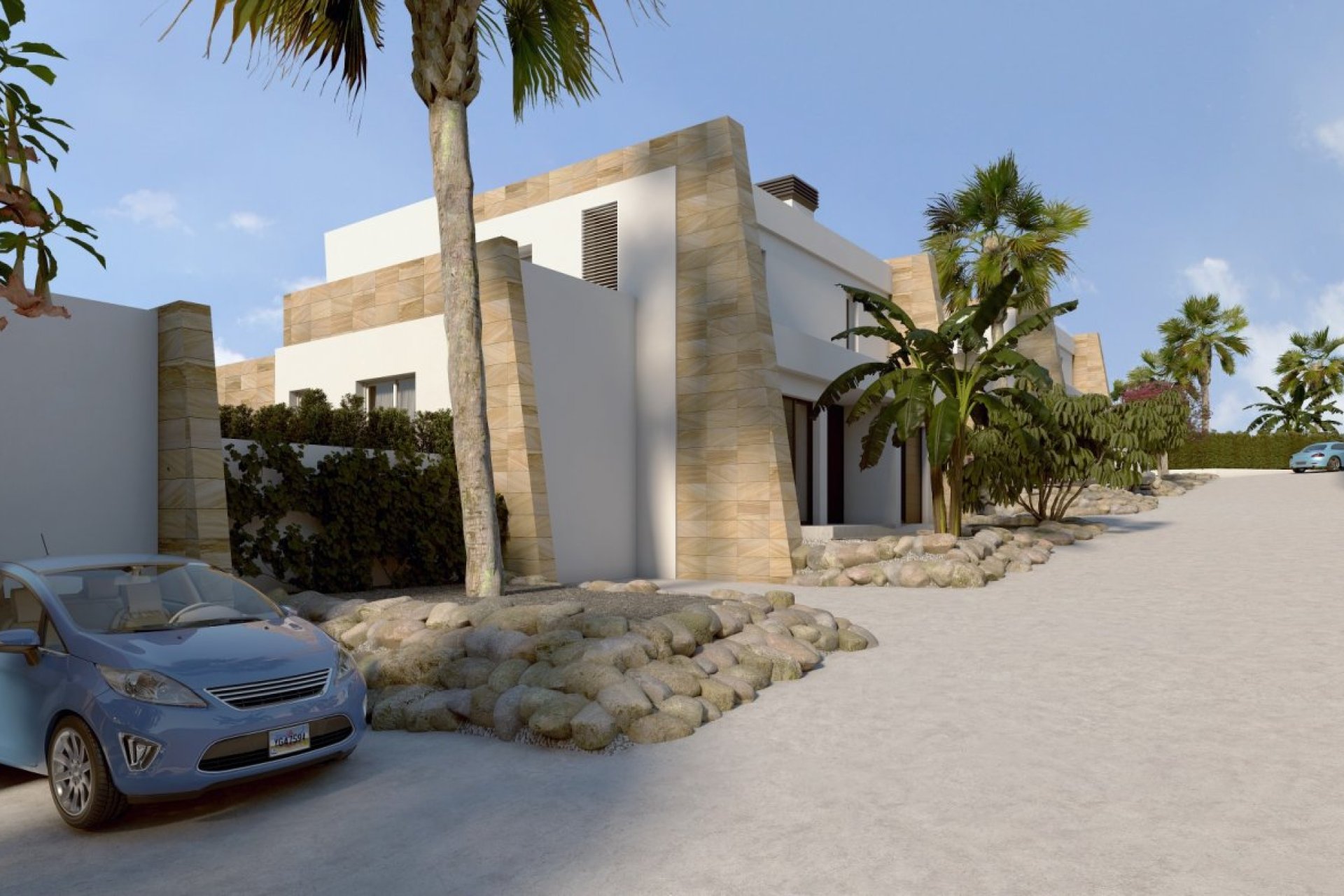 Obra nueva - Villa -
Algorfa - La finca golf