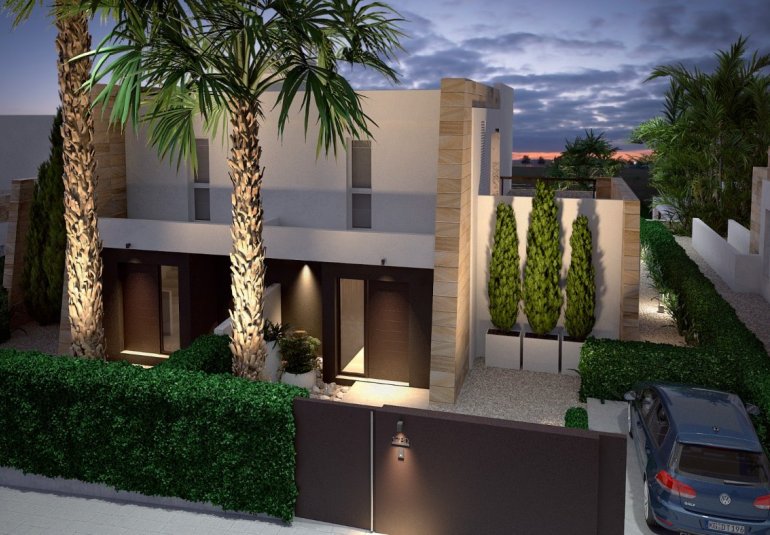 Obra nueva - Villa -
Algorfa - La finca golf