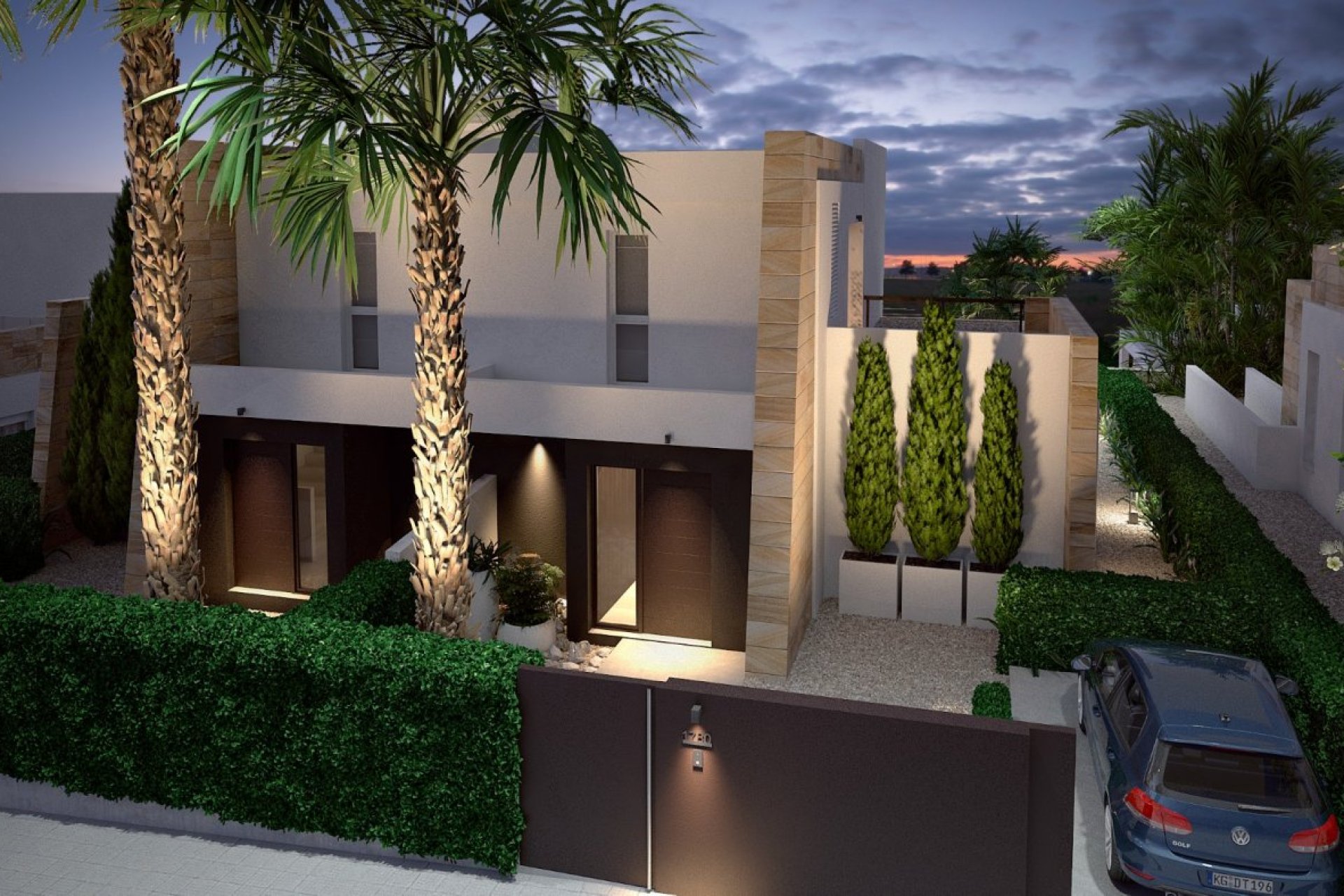 Obra nueva - Villa -
Algorfa - La finca golf