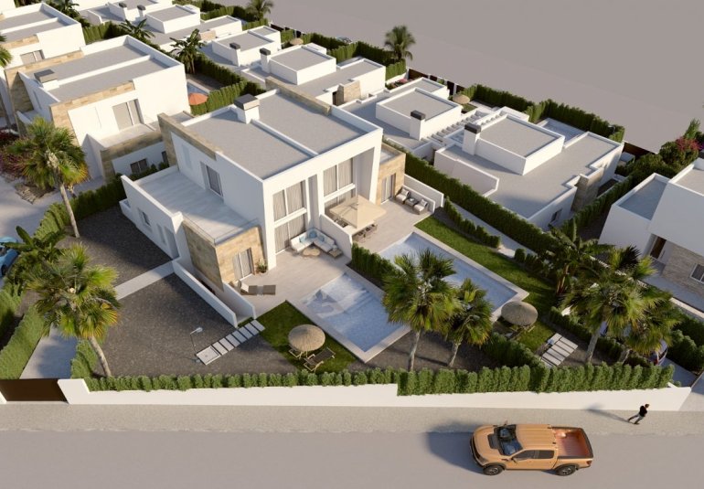 Obra nueva - Villa -
Algorfa - La finca golf