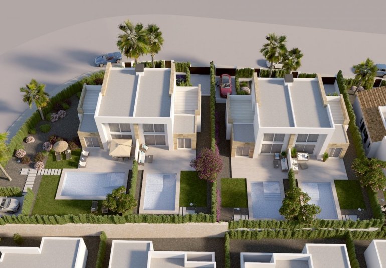 Obra nueva - Villa -
Algorfa - La finca golf