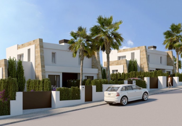 Obra nueva - Villa -
Algorfa - La finca golf