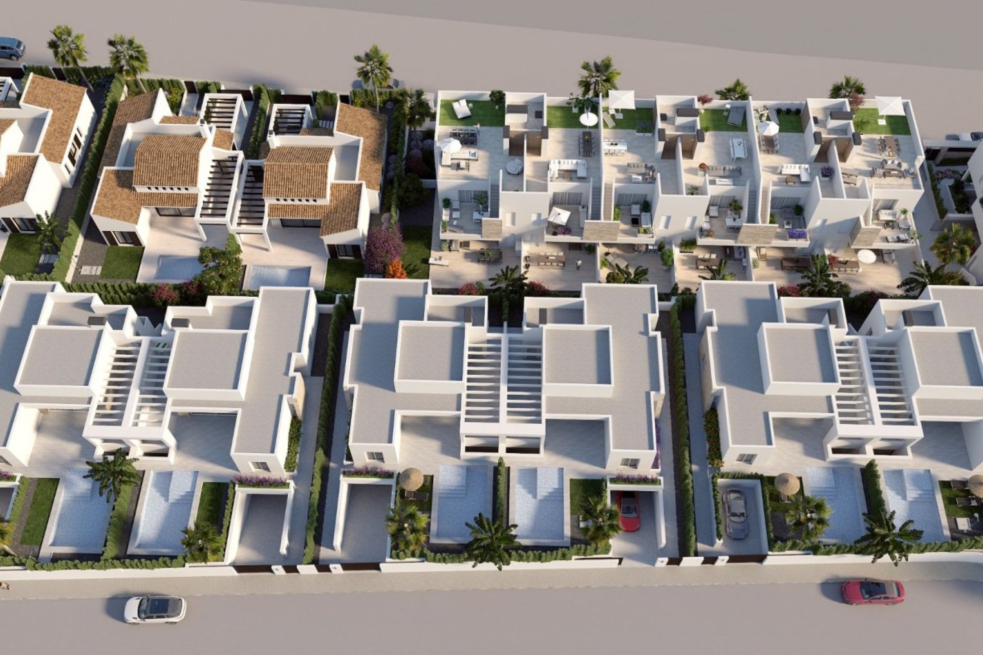 Obra nueva - Villa -
Algorfa - La finca golf