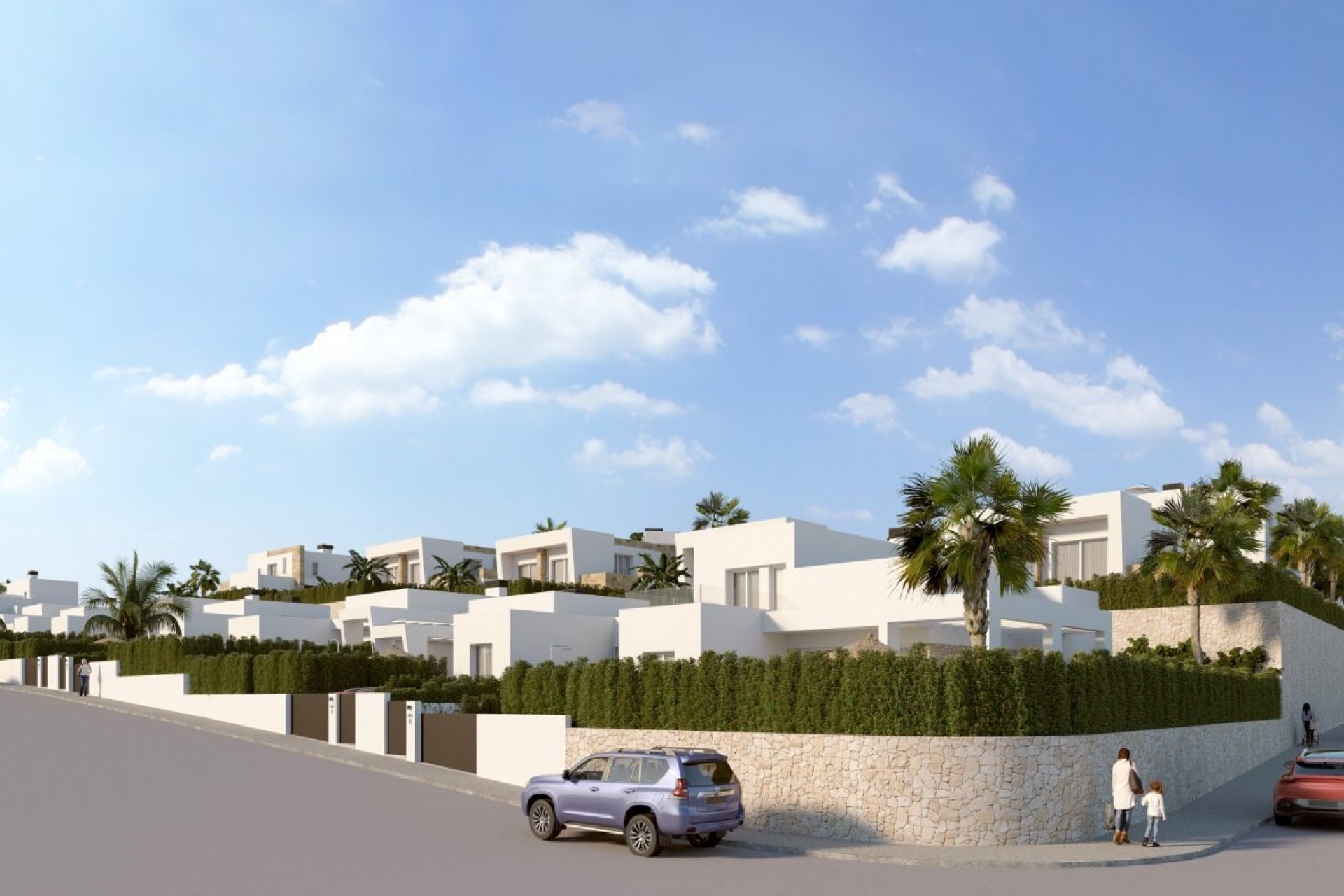 Obra nueva - Villa -
Algorfa - La finca golf
